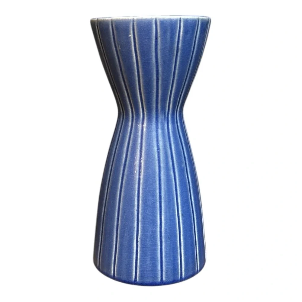 JONATHAN ADLER for Pottery Barn Blue Ribbed 10